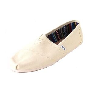 Brand New Toms Women's Classic Canvas Slip-On Shoes
